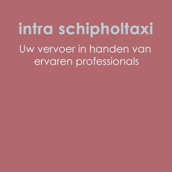 Intra Schipholtaxi is al meer dan 20 jaar specialist in taxivervoer van en naar de luchthaven Schiphol. Wij brengen u comfortabel en professioneel, voor de meest optimale prijs/kwaliteitsverhouding naar uw bestemming
